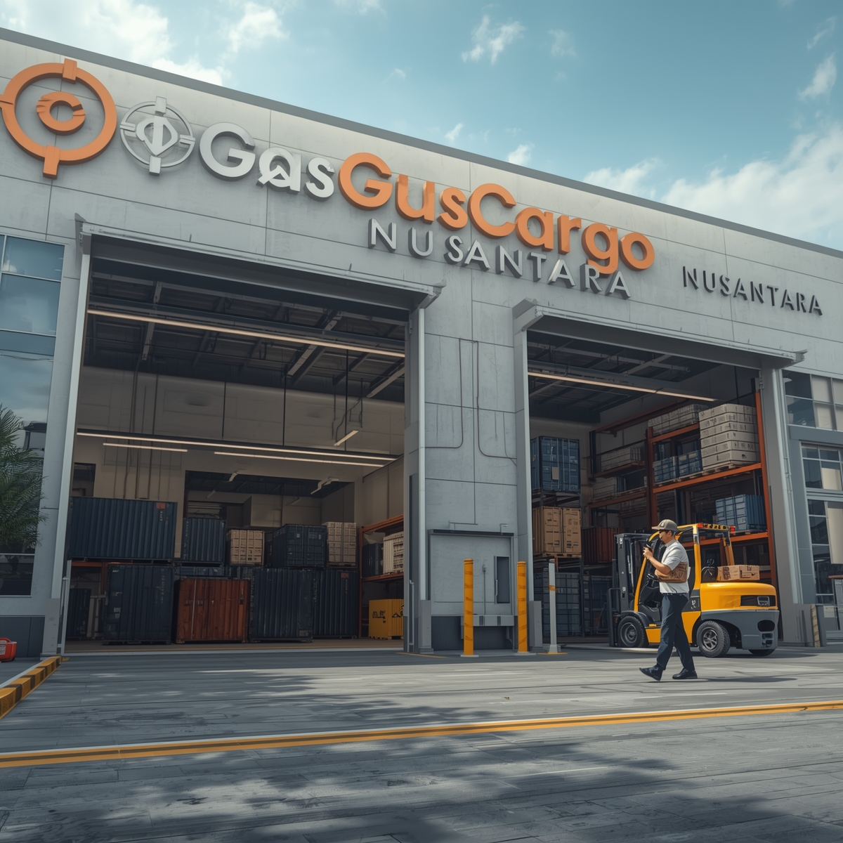 Operasional logistik Gasgus 1