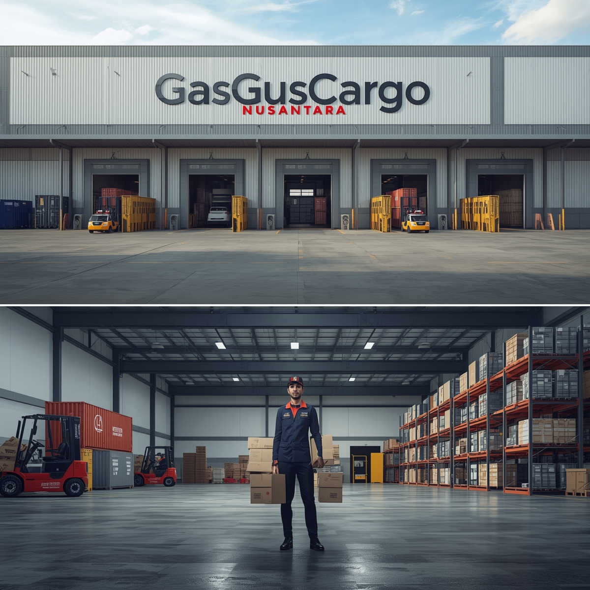 Operasional logistik Gasgus 3
